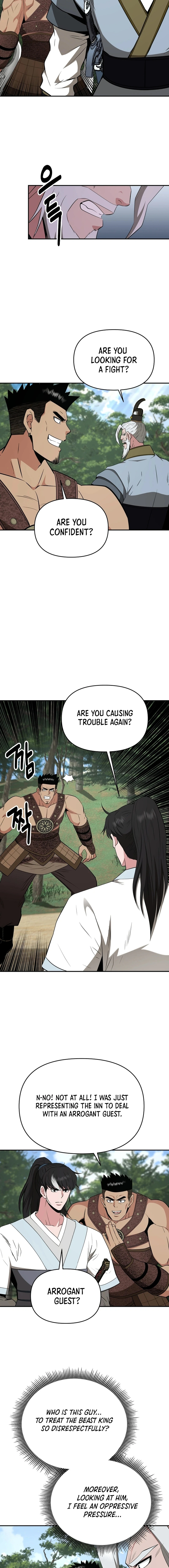 Read World's Best Gonryun Tavern EN Manga Online