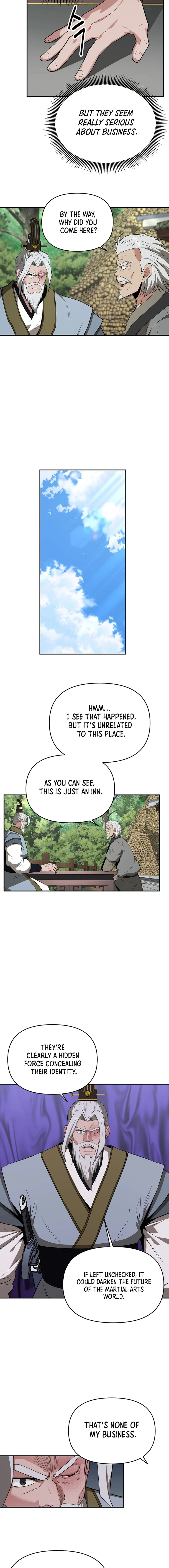 Read World's Best Gonryun Tavern EN Manga Online