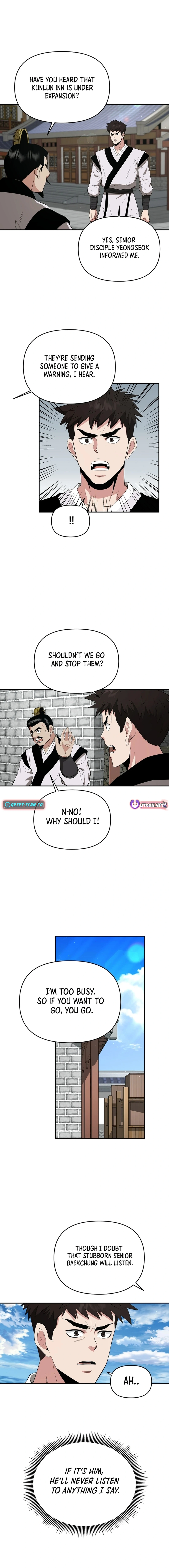 Read World's Best Gonryun Tavern EN Manga Online