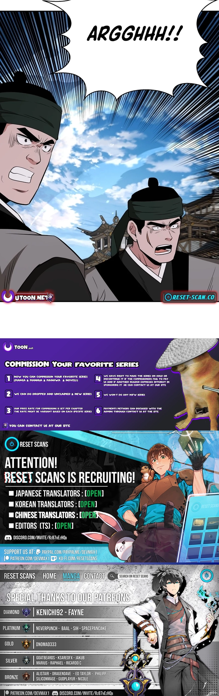 Read World's Best Gonryun Tavern EN Manga Online