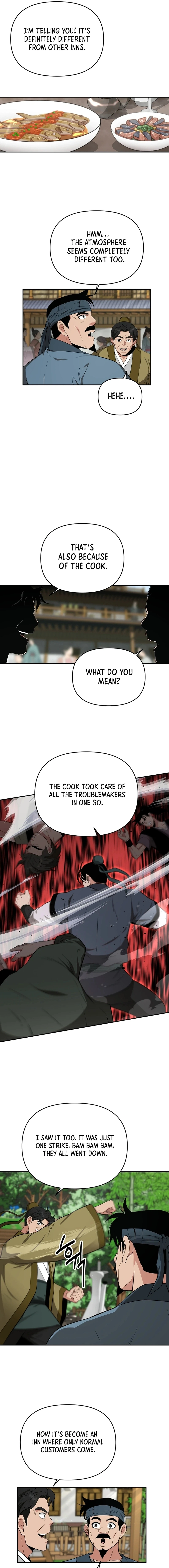 Read World's Best Gonryun Tavern EN Manga Online