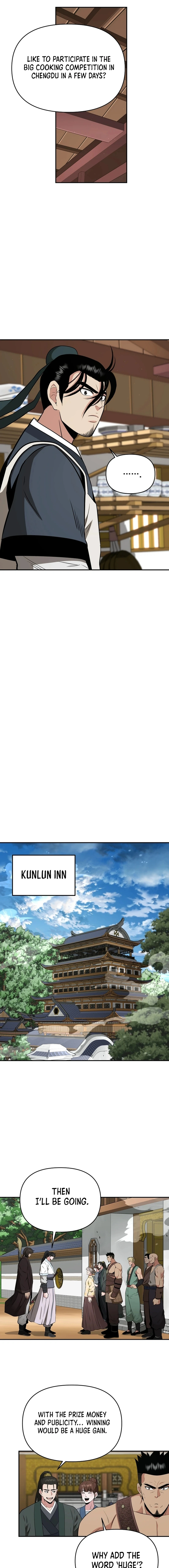 Read World's Best Gonryun Tavern EN Manga Online