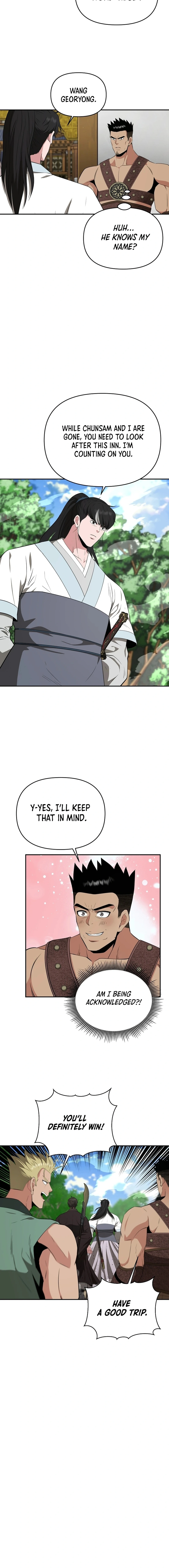 Read World's Best Gonryun Tavern EN Manga Online