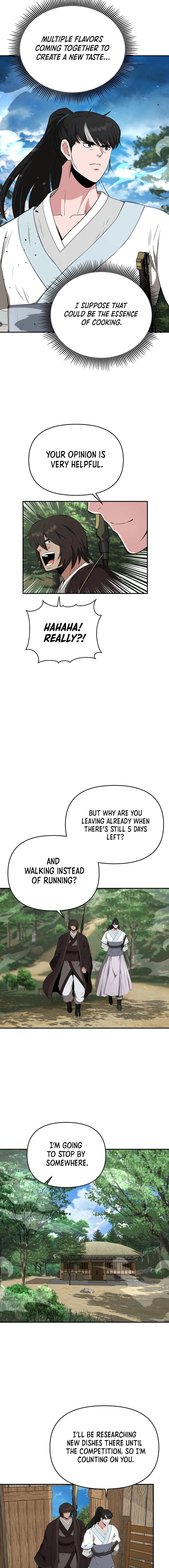 Read World's Best Gonryun Tavern EN Manga Online