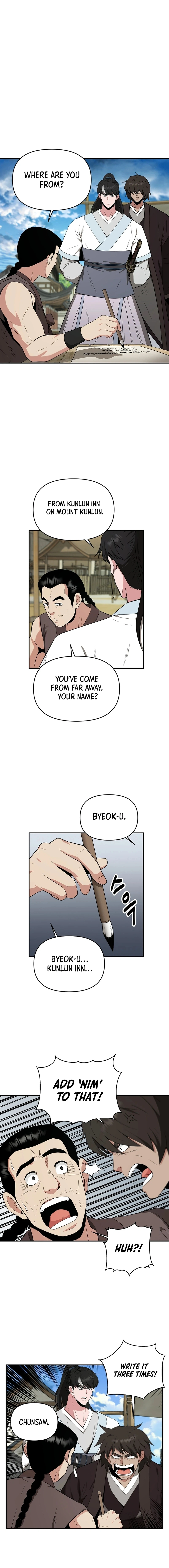 Read World's Best Gonryun Tavern EN Manga Online