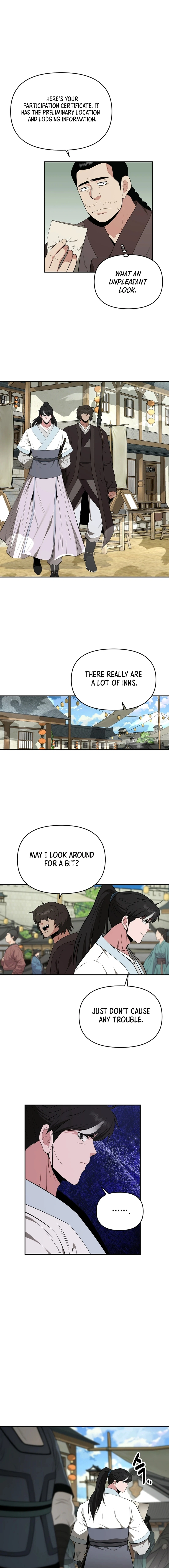 Read World's Best Gonryun Tavern EN Manga Online