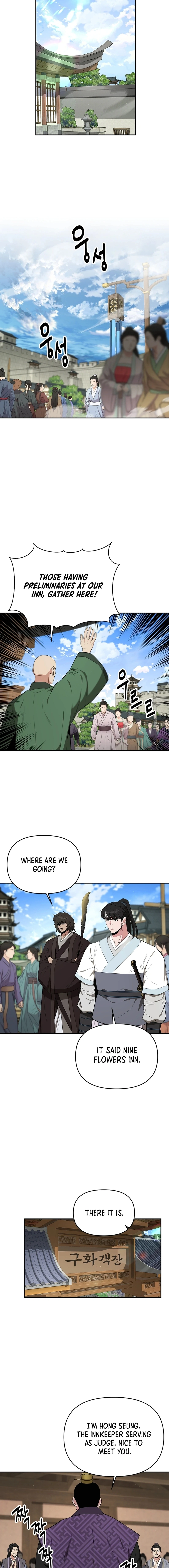 Read World's Best Gonryun Tavern EN Manga Online