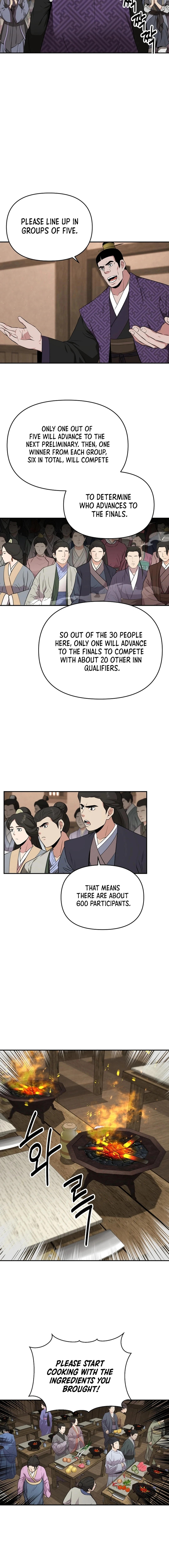 Read World's Best Gonryun Tavern EN Manga Online