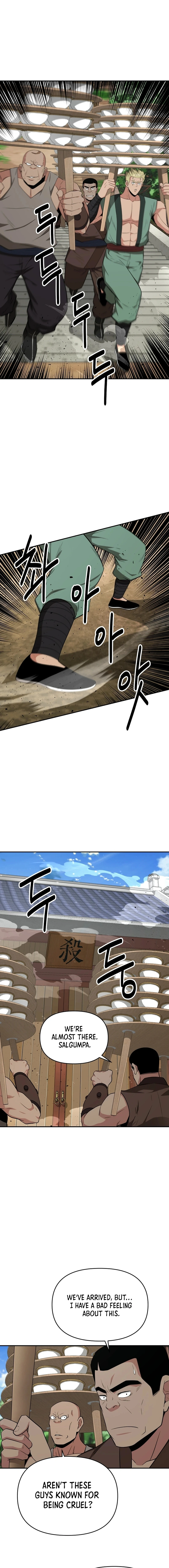 Read World's Best Gonryun Tavern EN Manga Online