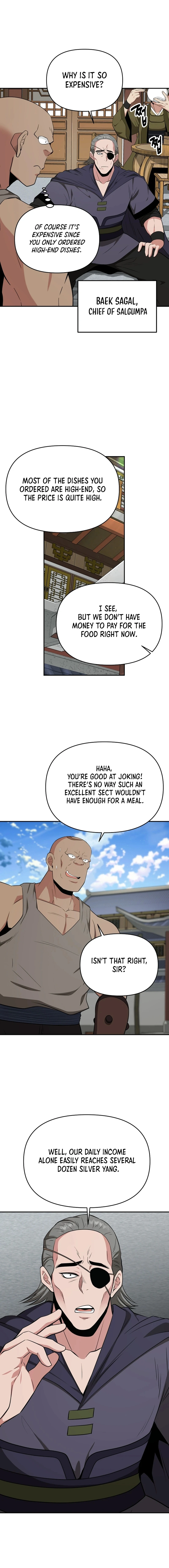 Read World's Best Gonryun Tavern EN Manga Online