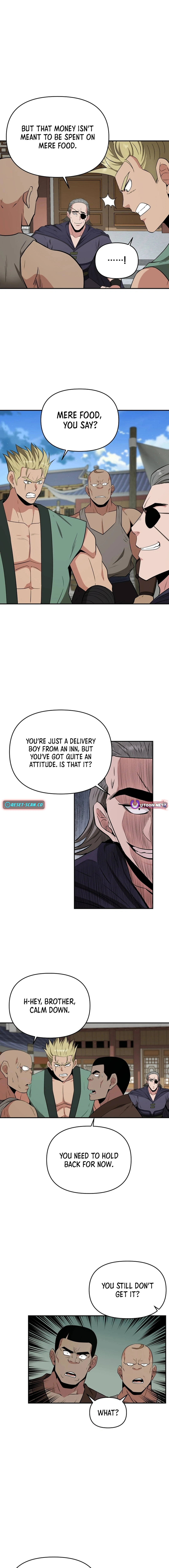 Read World's Best Gonryun Tavern EN Manga Online