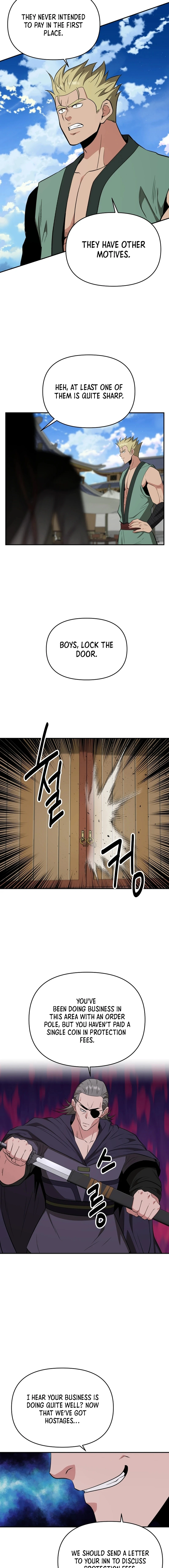 Read World's Best Gonryun Tavern EN Manga Online