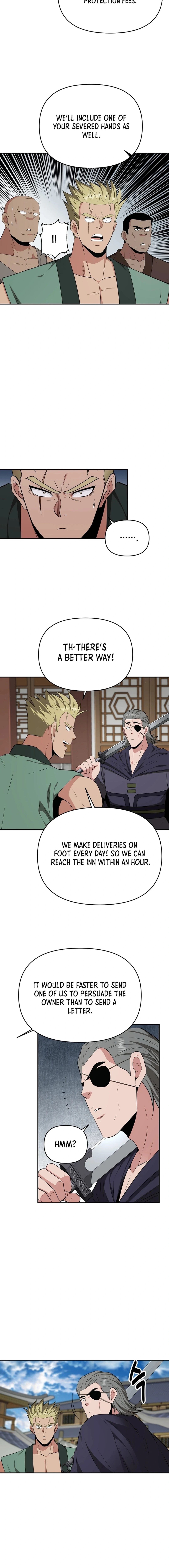 Read World's Best Gonryun Tavern EN Manga Online