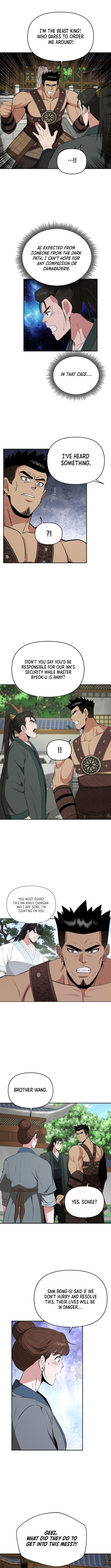 Read World's Best Gonryun Tavern EN Manga Online