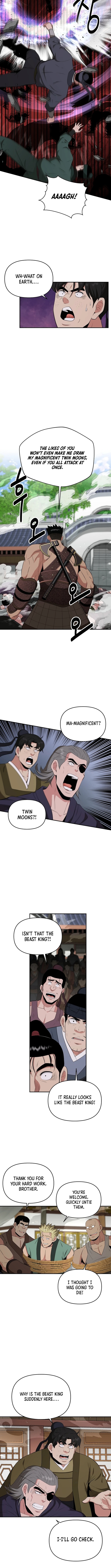 Read World's Best Gonryun Tavern EN Manga Online