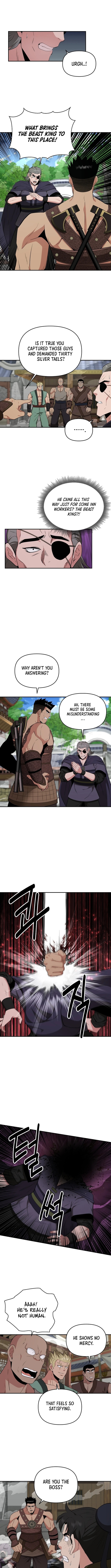 Read World's Best Gonryun Tavern EN Manga Online