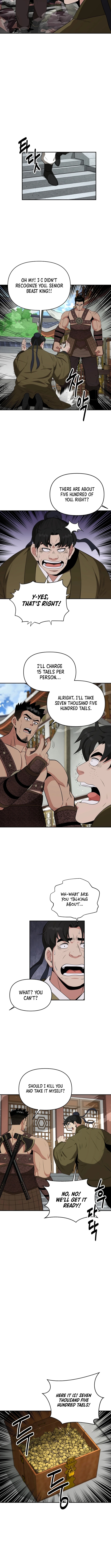 Read World's Best Gonryun Tavern EN Manga Online