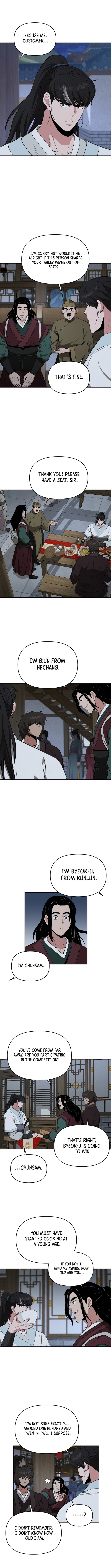 Read World's Best Gonryun Tavern EN Manga Online