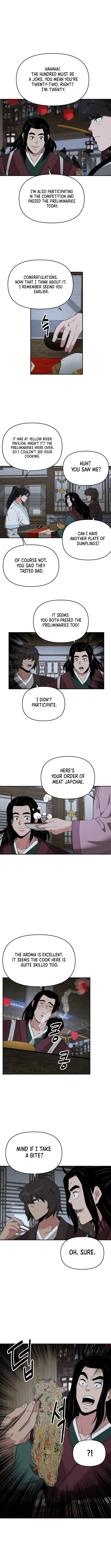 Read World's Best Gonryun Tavern EN Manga Online