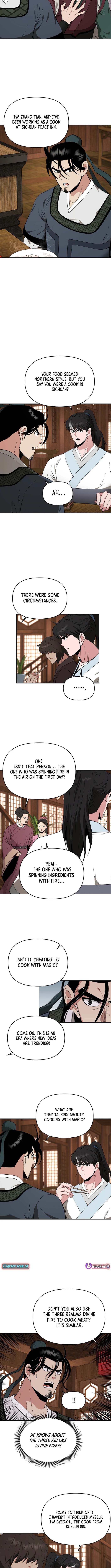 Read World's Best Gonryun Tavern EN Manga Online