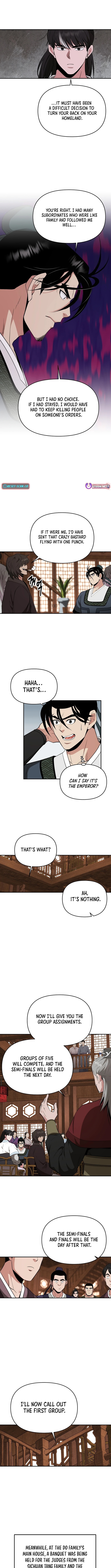 Read World's Best Gonryun Tavern EN Manga Online