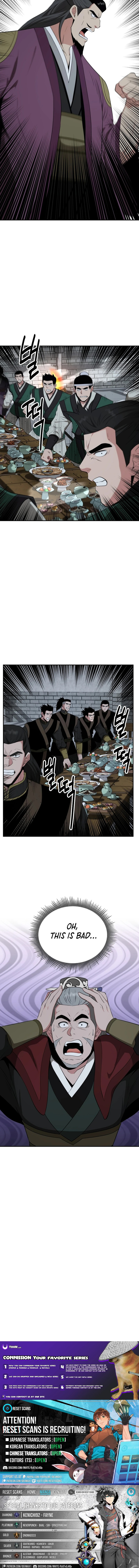 Read World's Best Gonryun Tavern EN Manga Online