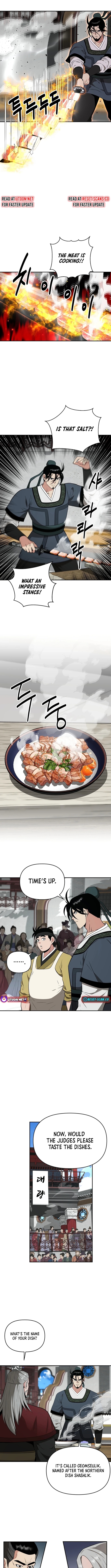 Read World's Best Gonryun Tavern EN Manga Online