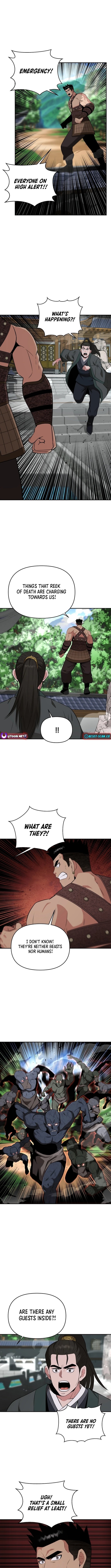 Read World's Best Gonryun Tavern EN Manga Online