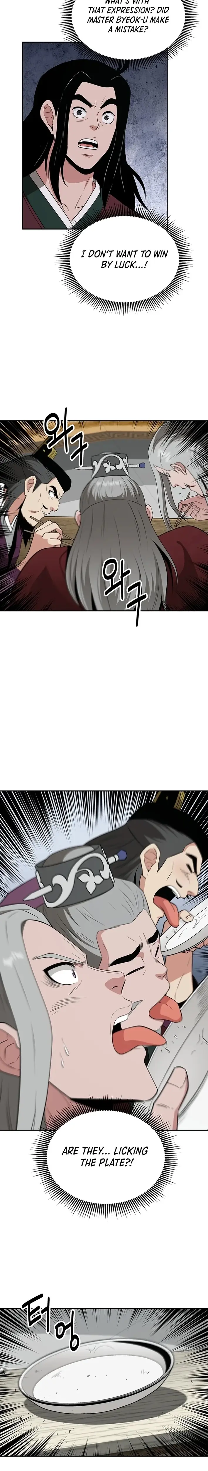 Read World's Best Gonryun Tavern EN Manga Online