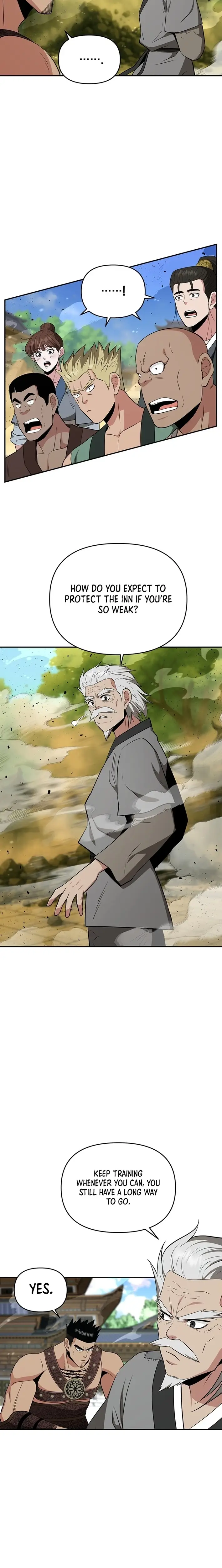 Read World's Best Gonryun Tavern EN Manga Online