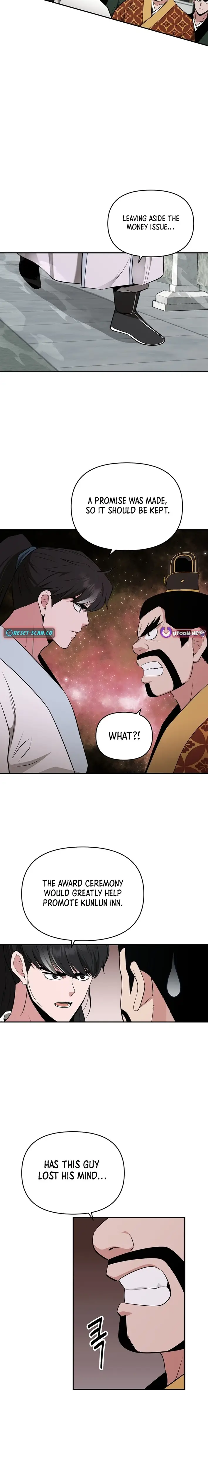 Read World's Best Gonryun Tavern EN Manga Online