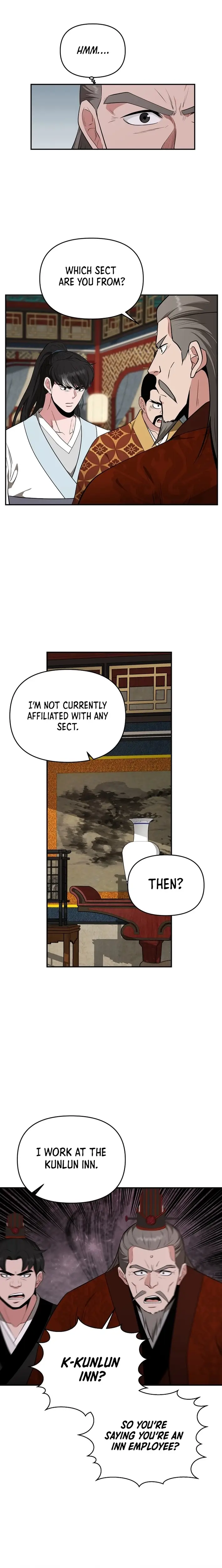 Read World's Best Gonryun Tavern EN Manga Online