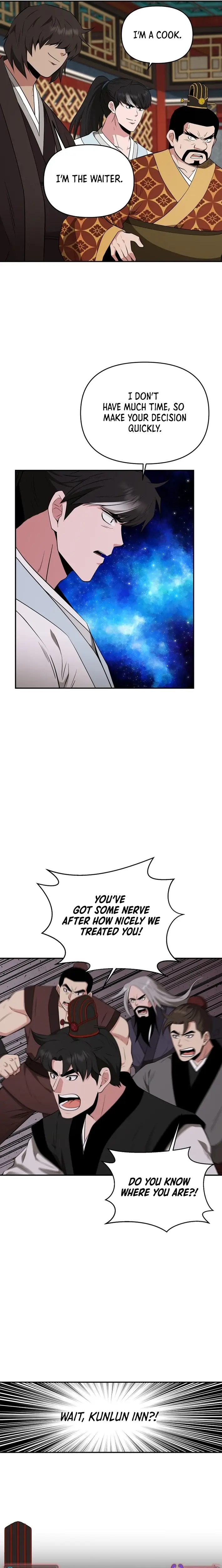 Read World's Best Gonryun Tavern EN Manga Online