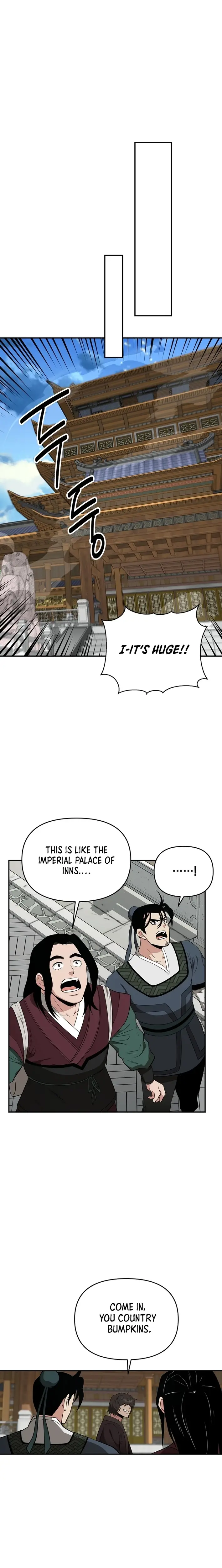 Read World's Best Gonryun Tavern EN Manga Online