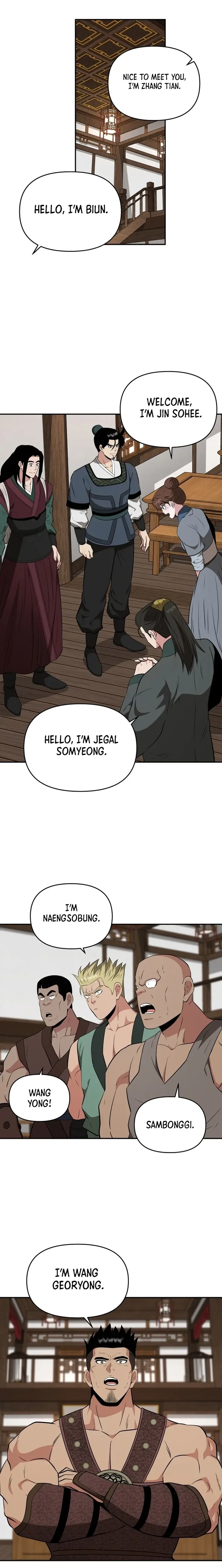 Read World's Best Gonryun Tavern EN Manga Online