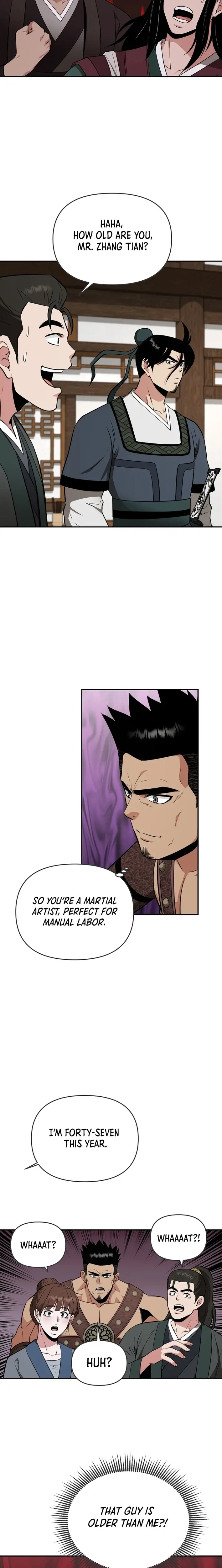 Read World's Best Gonryun Tavern EN Manga Online