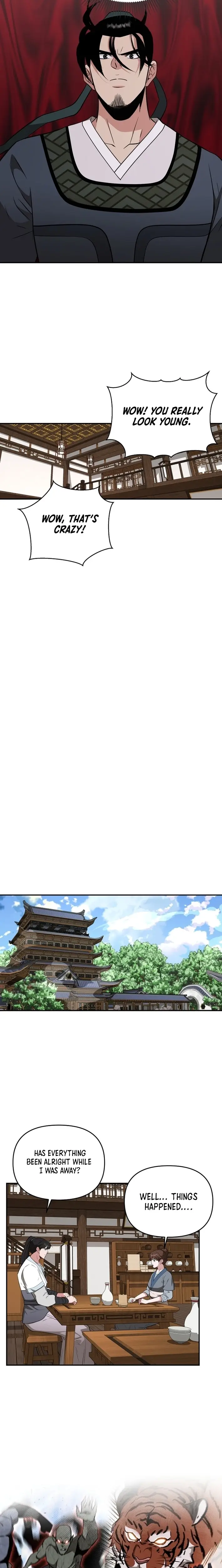 Read World's Best Gonryun Tavern EN Manga Online