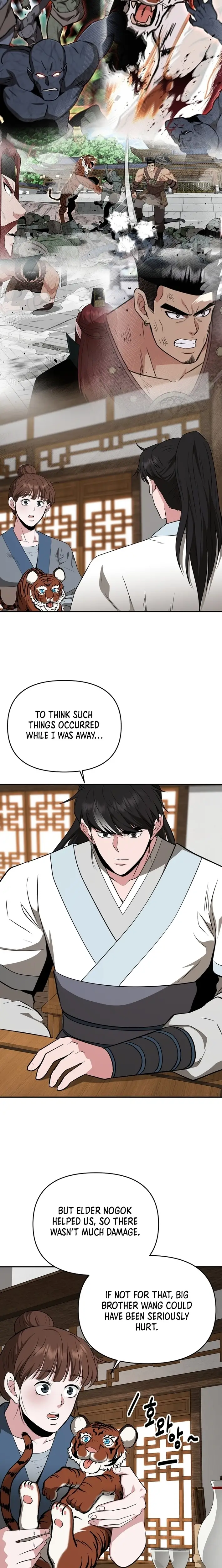 Read World's Best Gonryun Tavern EN Manga Online