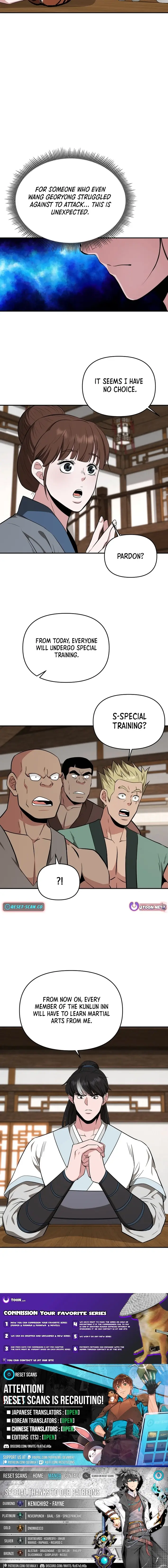 Read World's Best Gonryun Tavern EN Manga Online