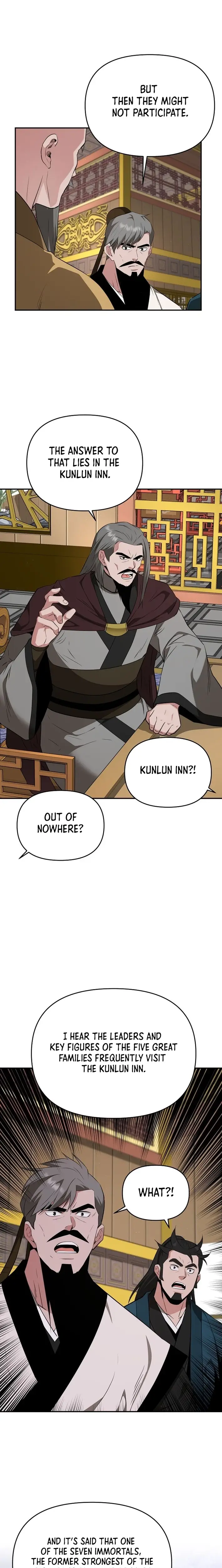 Read World's Best Gonryun Tavern EN Manga Online