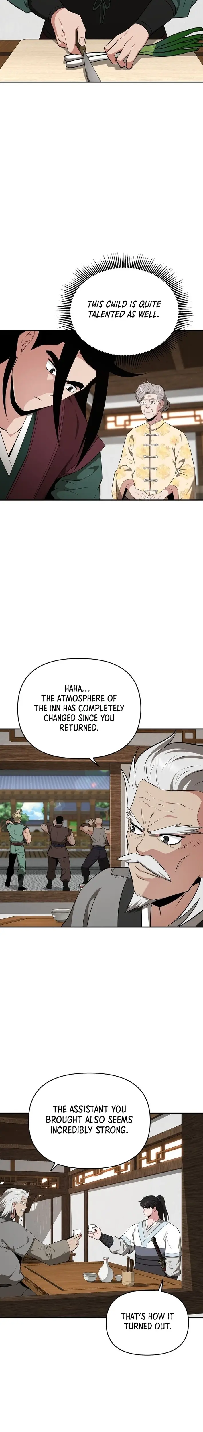 Read World's Best Gonryun Tavern EN Manga Online