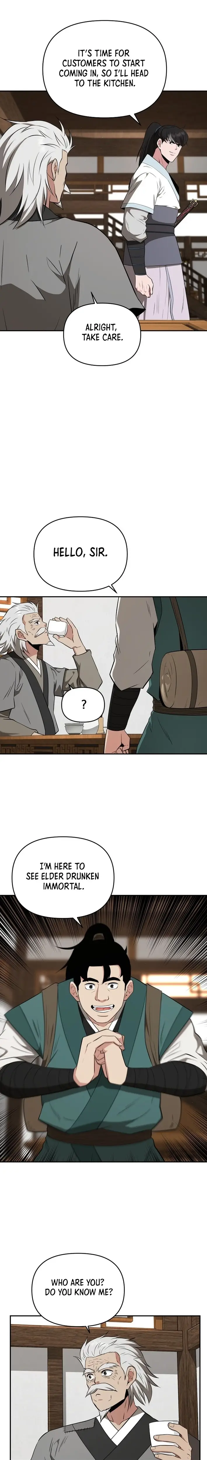 Read World's Best Gonryun Tavern EN Manga Online