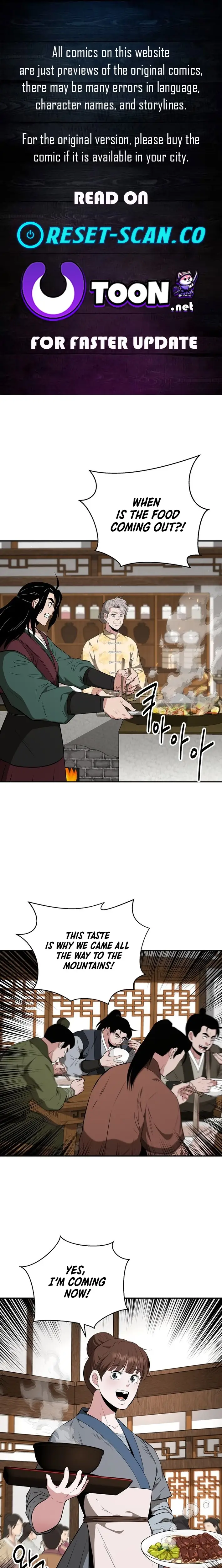 Read World's Best Gonryun Tavern EN Manga Online