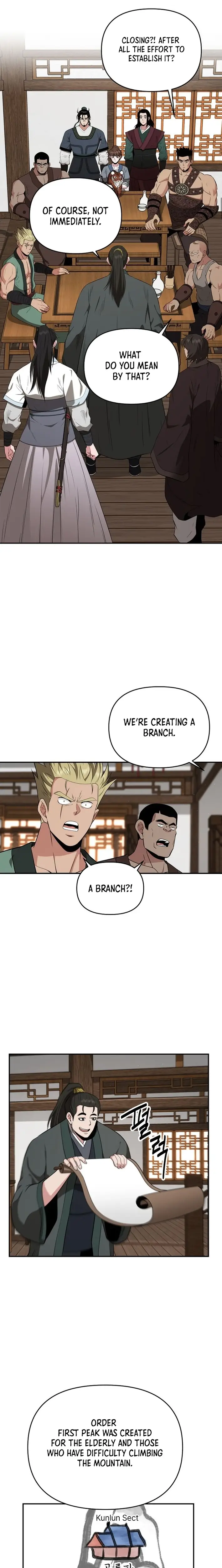 Read World's Best Gonryun Tavern EN Manga Online