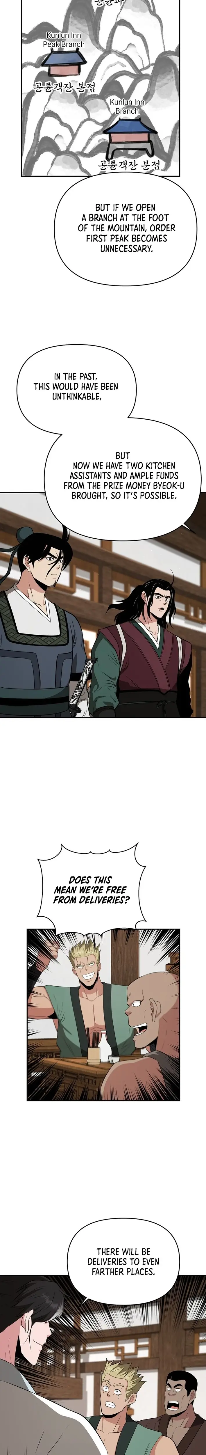 Read World's Best Gonryun Tavern EN Manga Online