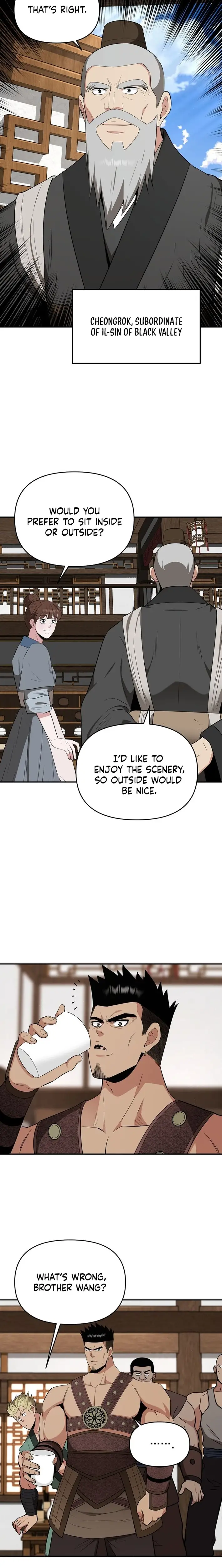 Read World's Best Gonryun Tavern EN Manga Online