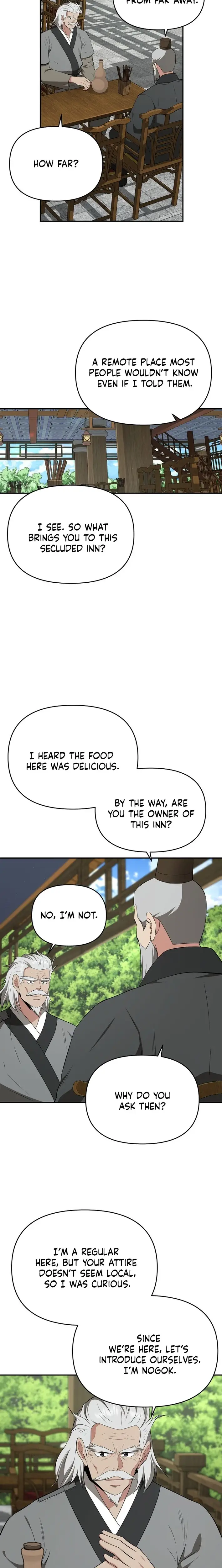 Read World's Best Gonryun Tavern EN Manga Online