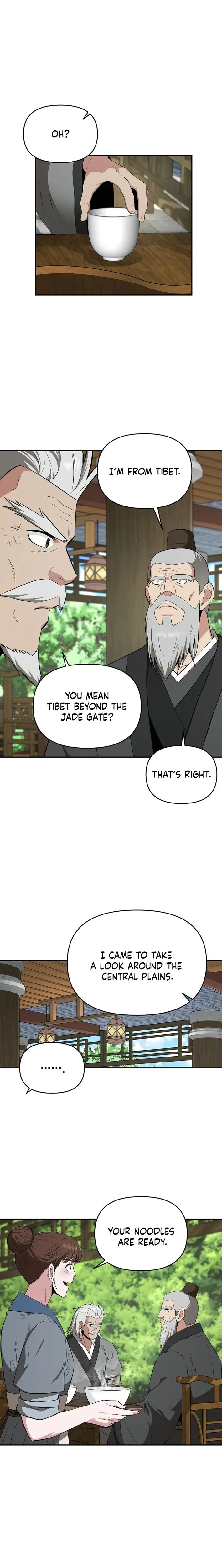 Read World's Best Gonryun Tavern EN Manga Online