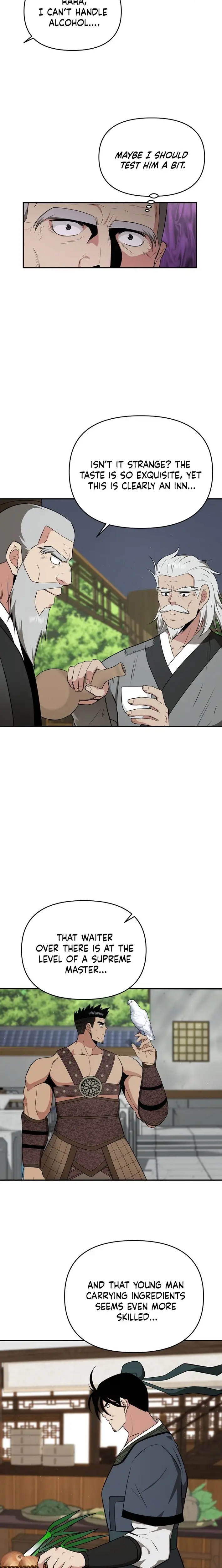 Read World's Best Gonryun Tavern EN Manga Online