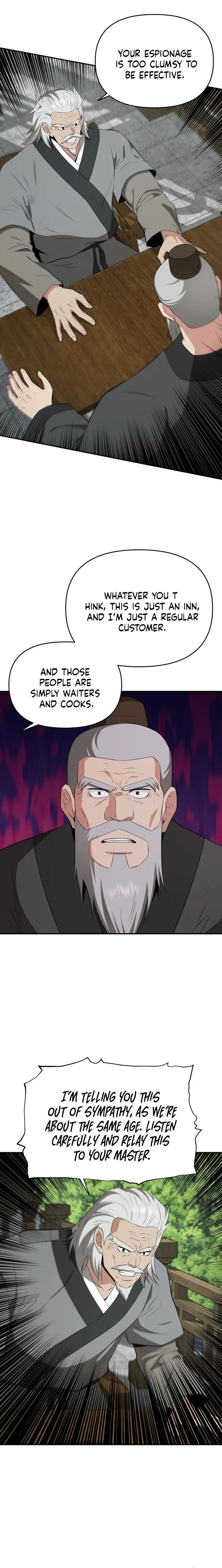 Read World's Best Gonryun Tavern EN Manga Online